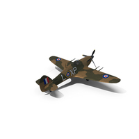 Hawker Hurricane MK2 PNG & PSD Images