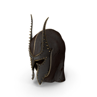 Hood With Dark Thorn Mask PNG & PSD Images