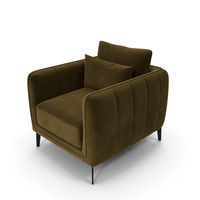 Armchair Amsterdam Terracotta PNG & PSD Images