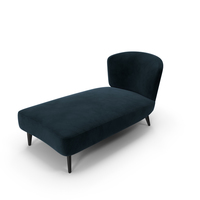 Minotti Aston Chaise Longue PNG & PSD Images