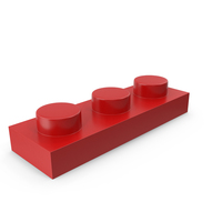 Building Toy Brick 1х3 PNG & PSD Images