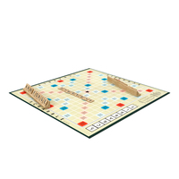Scrabble Board Game PNG & PSD Images