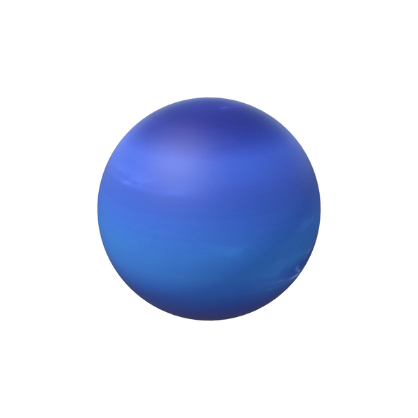 Realistic Neptune Planet PNG & PSD Images