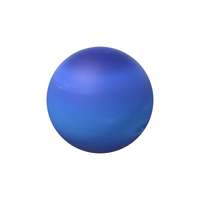 Realistic Neptune Planet PNG & PSD Images