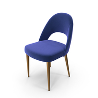 Boston Velvet Chair Deephouse PNG & PSD Images