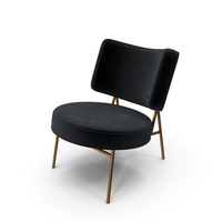 Calligaris Coco Lounge Chair PNG & PSD Images