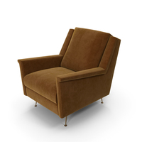 Carlo Mid-Century Chair West Elm PNG & PSD Images