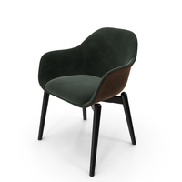 Chia Chair Wood Base PNG & PSD Images