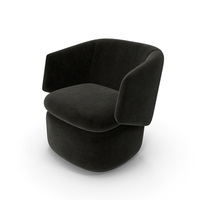 Crescent Swivel Chair West Elm PNG & PSD Images