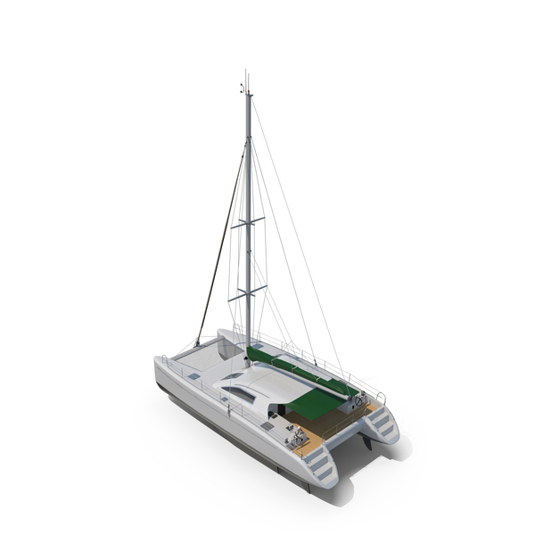 Sea Yacht Catamaran PNG & PSD Images