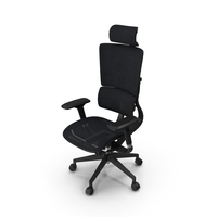 Dark Office Chair PNG & PSD Images