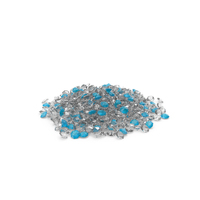 Pile of Diamonds Blue White PNG & PSD Images