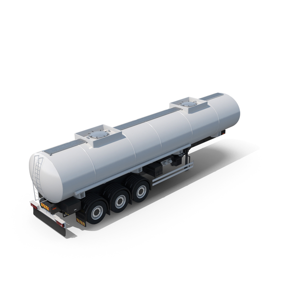 Tank Semi Trailer PNG & PSD Images