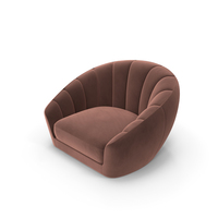 Made Primrose Accent Armchair PNG & PSD Images