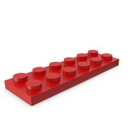 Building Toy Brick 2x6 PNG & PSD Images