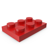 Building Toy Brick 2x3 PNG & PSD Images