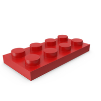 Building Toy Brick 2x4 PNG & PSD Images