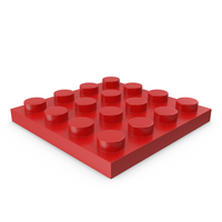 Building Toy Brick 4x4 PNG & PSD Images