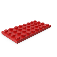 Building Toy Brick 4x8 PNG & PSD Images