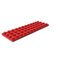 Building Toy Brick 4x12 PNG & PSD Images