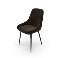 Rowico Sierra Velvet Chair PNG & PSD Images