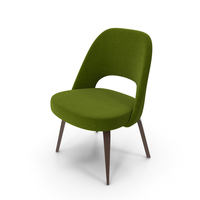 Saarinen Executive Side Chair Knoll PNG & PSD Images
