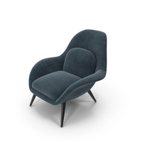 Swoon Lounge Chair - Fredericia Furniture PNG & PSD Images