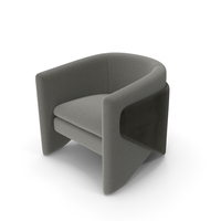 West Elm Thea Chair PNG & PSD Images