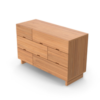 Wooden Dresser PNG & PSD Images