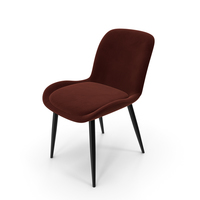 Eurway Mirabelle Side Chair PNG & PSD Images