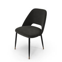 Coco Republic Eva Dining Chair PNG & PSD Images