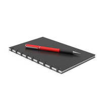 Notepad With Pen PNG & PSD Images