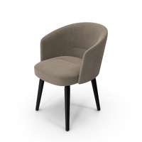 Minotti Amelie Dining Chair PNG & PSD Images