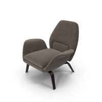 Gilliam Armchair & Ottoman Set By Minotti PNG & PSD Images