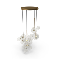 Giopato & Coombes Bolle Circular 14 & 24 & 34 Bubbles Set PNG & PSD Images