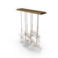 Giopato & Coombes Bolle Zigzag 14 & 24 & 34 Bubbles Set PNG & PSD Images
