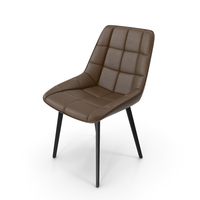 Graphite Adah Chair PNG & PSD Images