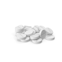 Pile of Pills PNG & PSD Images