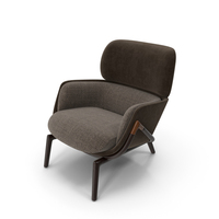 Kooku Elysia Lounge Chair PNG & PSD Images