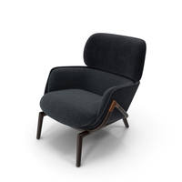 Kooku Elysia Lounge Chair PNG & PSD Images