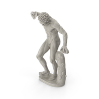 Dancing Fawn Statue PNG & PSD Images