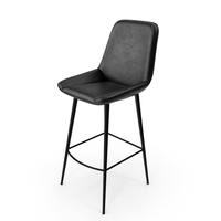 Loft Design Bar Stool Model 4034 PNG & PSD Images