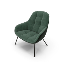Oopenspace Mango Lounge Chair PNG & PSD Images