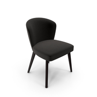 Minotti Aston Dining Chair PNG & PSD Images