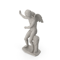 Eros Statue PNG & PSD Images