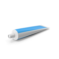 Toothpaste Blue White PNG & PSD Images