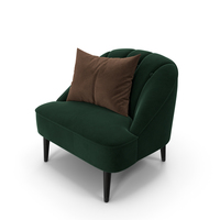Margot Accent Armchair Made PNG & PSD Images