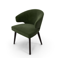 Minotti Aston Dinning Chair PNG & PSD Images