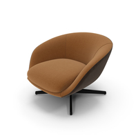 Minotti Russell Lounge Armchair Set PNG & PSD Images
