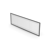 Wall Picture Frame Black PNG & PSD Images